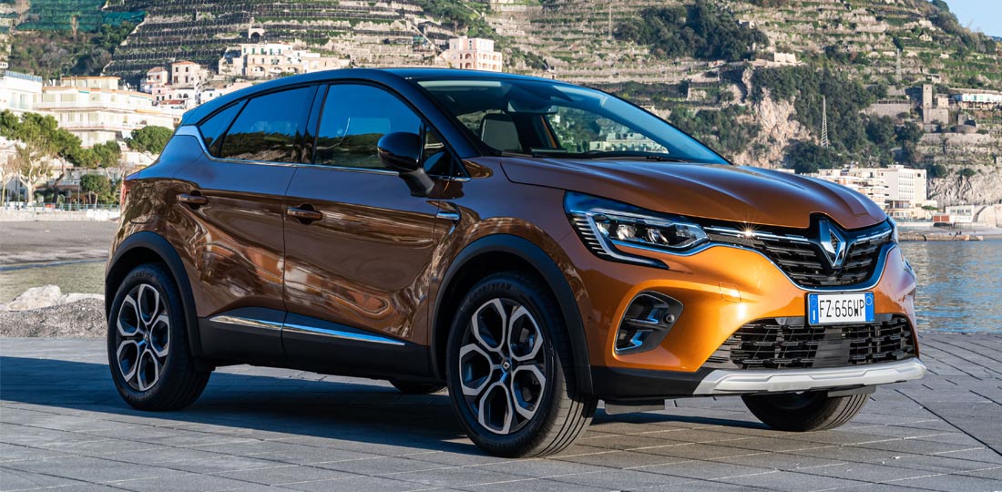 Renault CAPTUR - GFB Rent - Noleggio Lungo Termine - Napoli