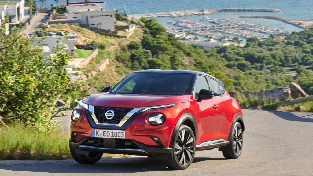 Nuova Nissan Juke a Noleggio Lungo Termine - Noleggio Lungo Termine