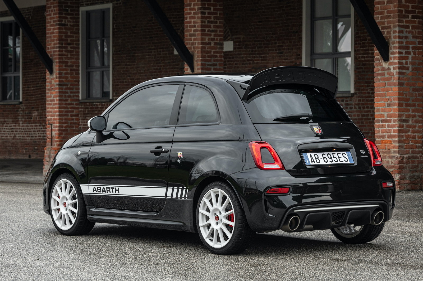 Abarth 500 GFB Rent Noleggio Lungo Termine Napoli